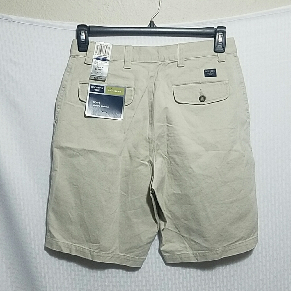 Mens Docker Shorts Size 30 NWT - Picture 2 of 6